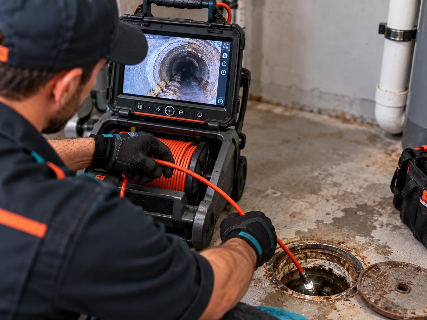 Clogged Drain Service company in Augusta, MI