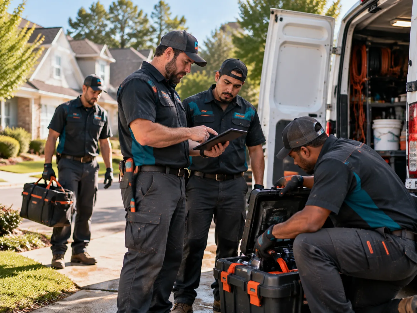 Clogged Drain Service in Augusta, MI near me